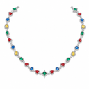 Geometric Diamond Chain