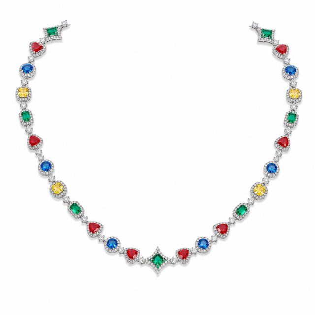 Geometric Diamond Chain