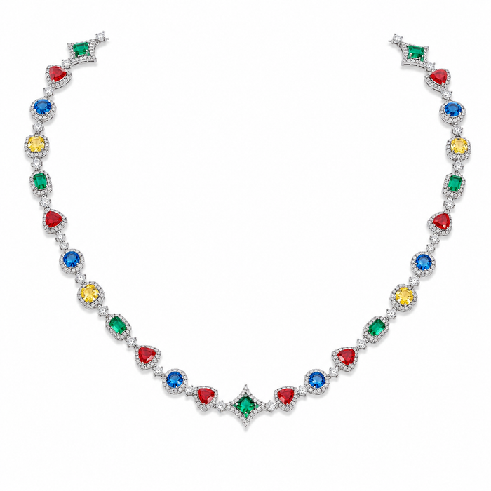 Geometric Diamond Chain