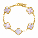 925 Clover Bracelet