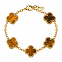 925 Clover Bracelet