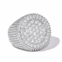 ICED CIRCLE RING