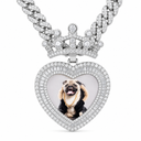 CUSTOM IMAGE ICED PENDANT