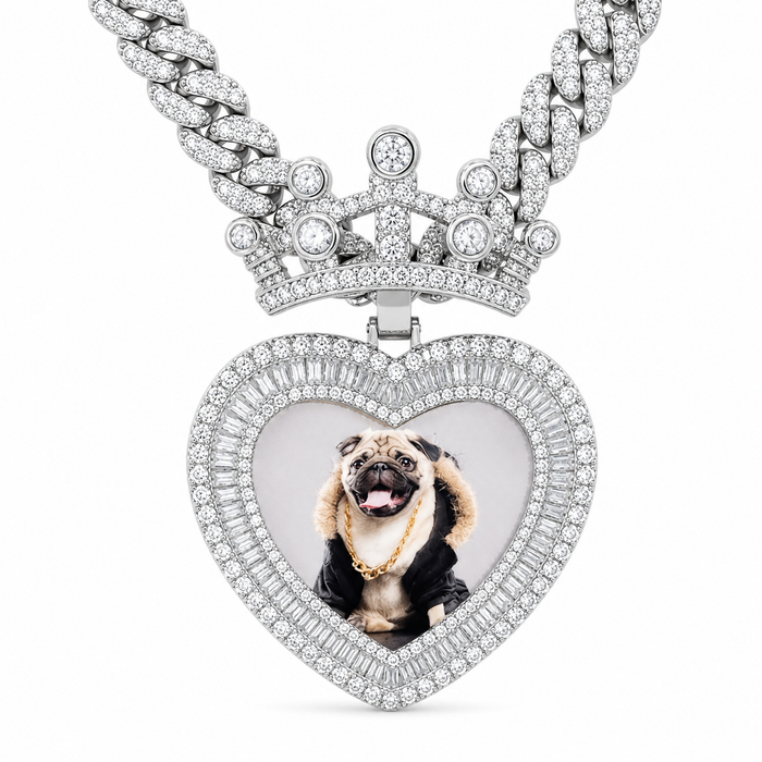 CUSTOM IMAGE ICED PENDANT
