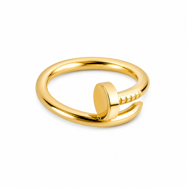 Plain Nail Ring