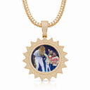 CUSTOM IMAGE ICED PENDANT