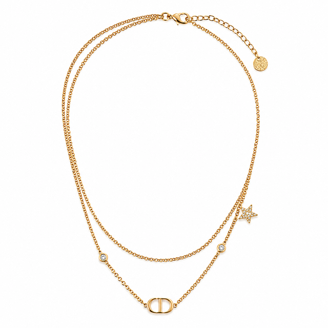 DR Star Necklace