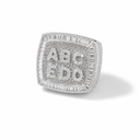 CUSTOM NAME ICED RING