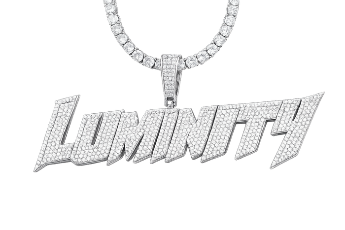CUSTOM NAME ICED PENDANT