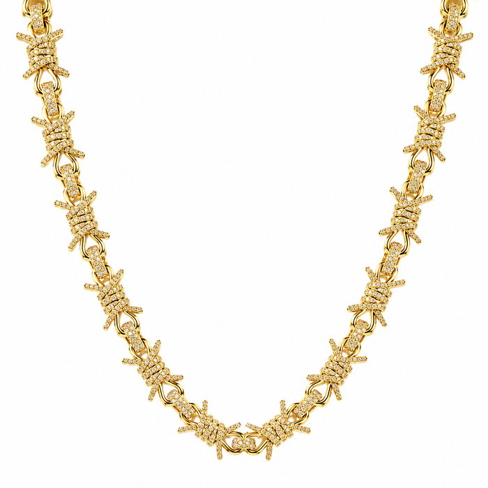 Barbed Wire Chain