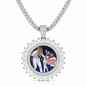 CUSTOM IMAGE ICED PENDANT