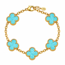 925 Clover Bracelet
