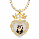 CUSTOM IMAGE ICED PENDANT