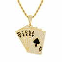 CARDS PENDANT