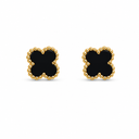 925 Clover Earrings