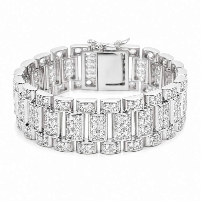 ICED PRESIDENT BRACELET