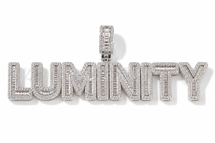 CUSTOM NAME ICED PENDANT