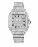 The Sovereign 45MM - Moissanite