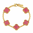 925 Clover Bracelet