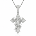CROSS SPIKE PENDANT