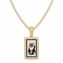 CUSTOM IMAGE ICED PENDANT