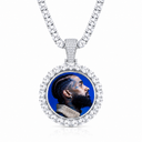 CUSTOM IMAGE ICED PENDANT