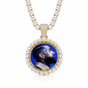CUSTOM IMAGE ICED PENDANT