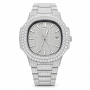The Monarch Watch 41MM - Moissanite
