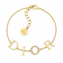 DR Gold Bracelet