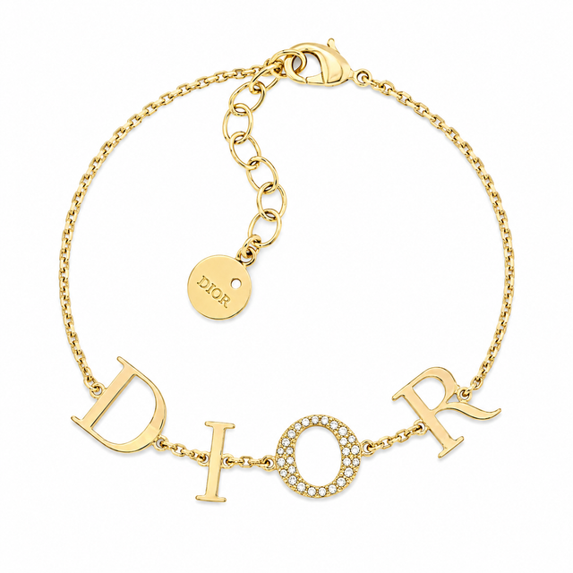 DR Gold Bracelet