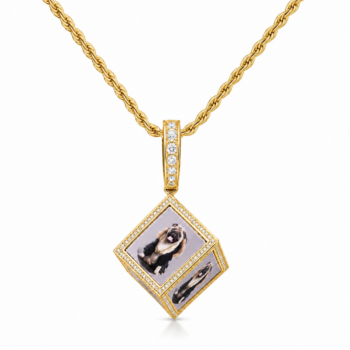 CUSTOM IMAGE ICED PENDANT