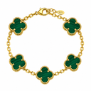 925 Clover Bracelet
