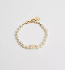DR Gold Bracelet