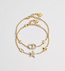 DR Gold Bracelet