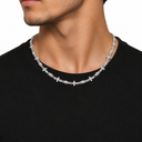 Evil Eye Cross Chain