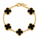 925 Clover Bracelet