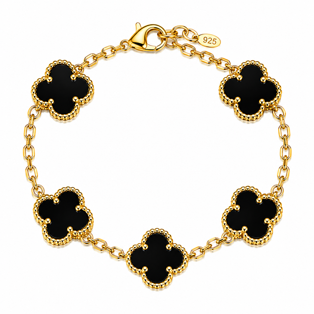 925 Clover Bracelet