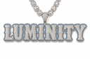 CUSTOM NAME ICED PENDANT