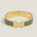 H Gold Bracelet