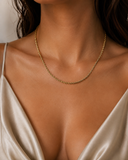 CLEAN ROPE CHAIN - 5MM GOLD