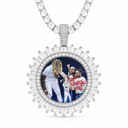 CUSTOM IMAGE ICED PENDANT