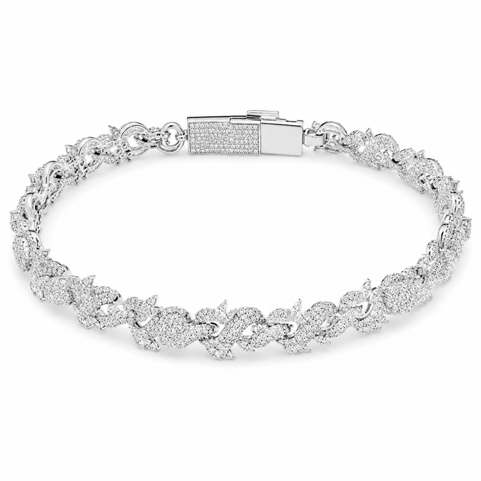 ICED THORN CUBAN BRACELET 15MM