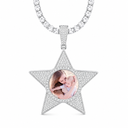 CUSTOM IMAGE ICED PENDANT