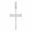 NAIL CROSS PENDANT