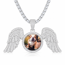 CUSTOM IMAGE ICED PENDANT