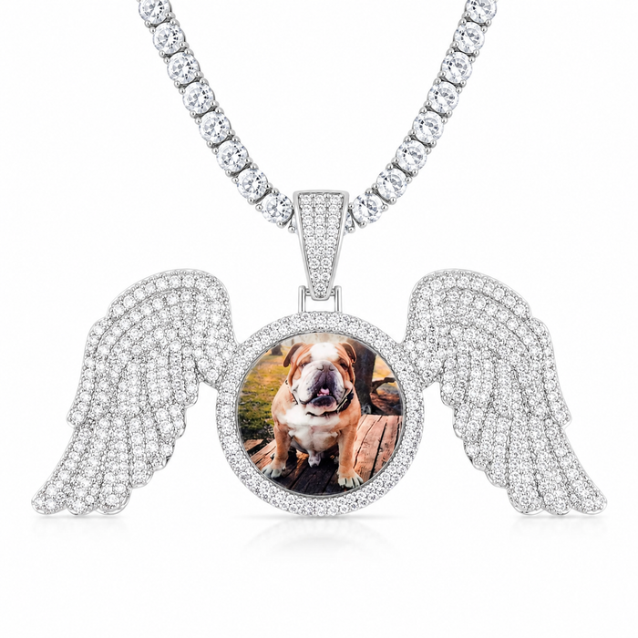 CUSTOM IMAGE ICED PENDANT