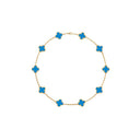 10 Clover Necklace