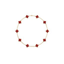 10 Clover Necklace