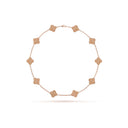 10 Clover Necklace