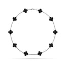 10 Clover Necklace